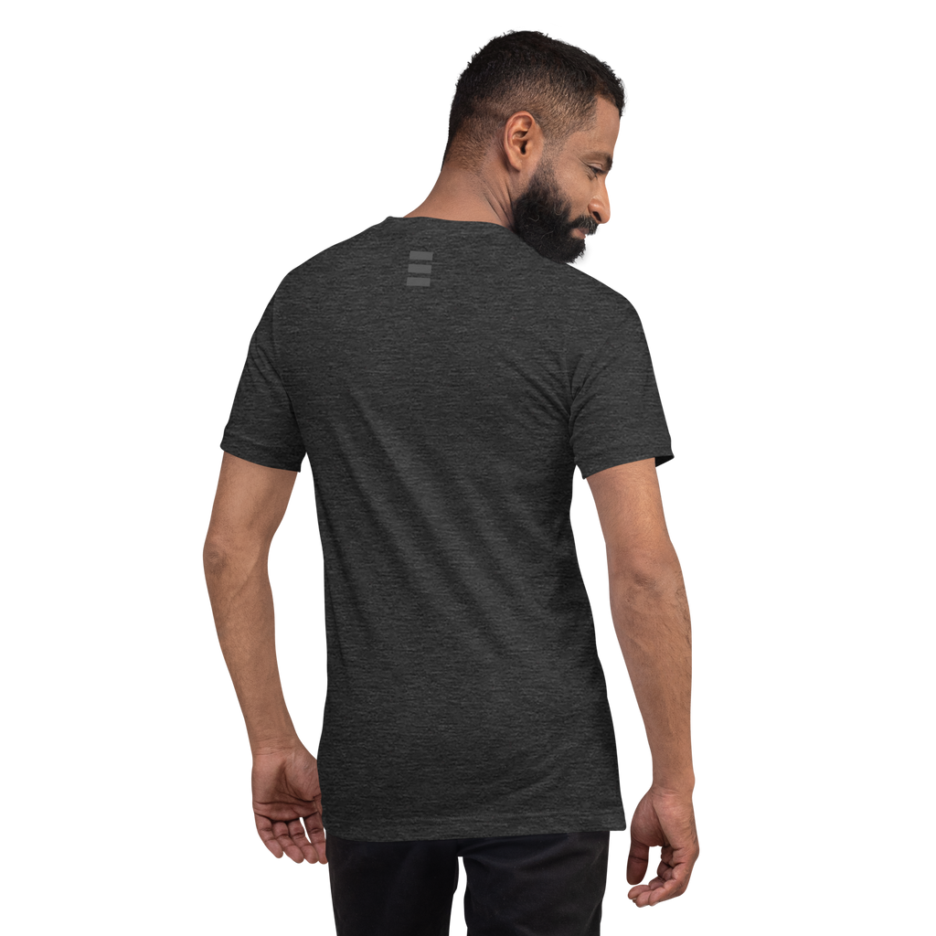 1% Better Every Day Tee (white logo)