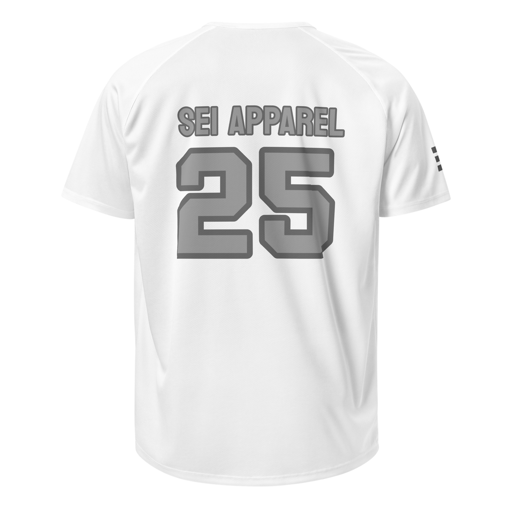 Do It Afraid Jersey (white)