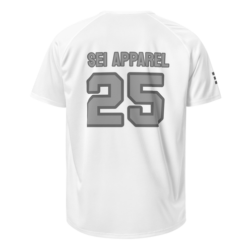 Do It Afraid Jersey (white)