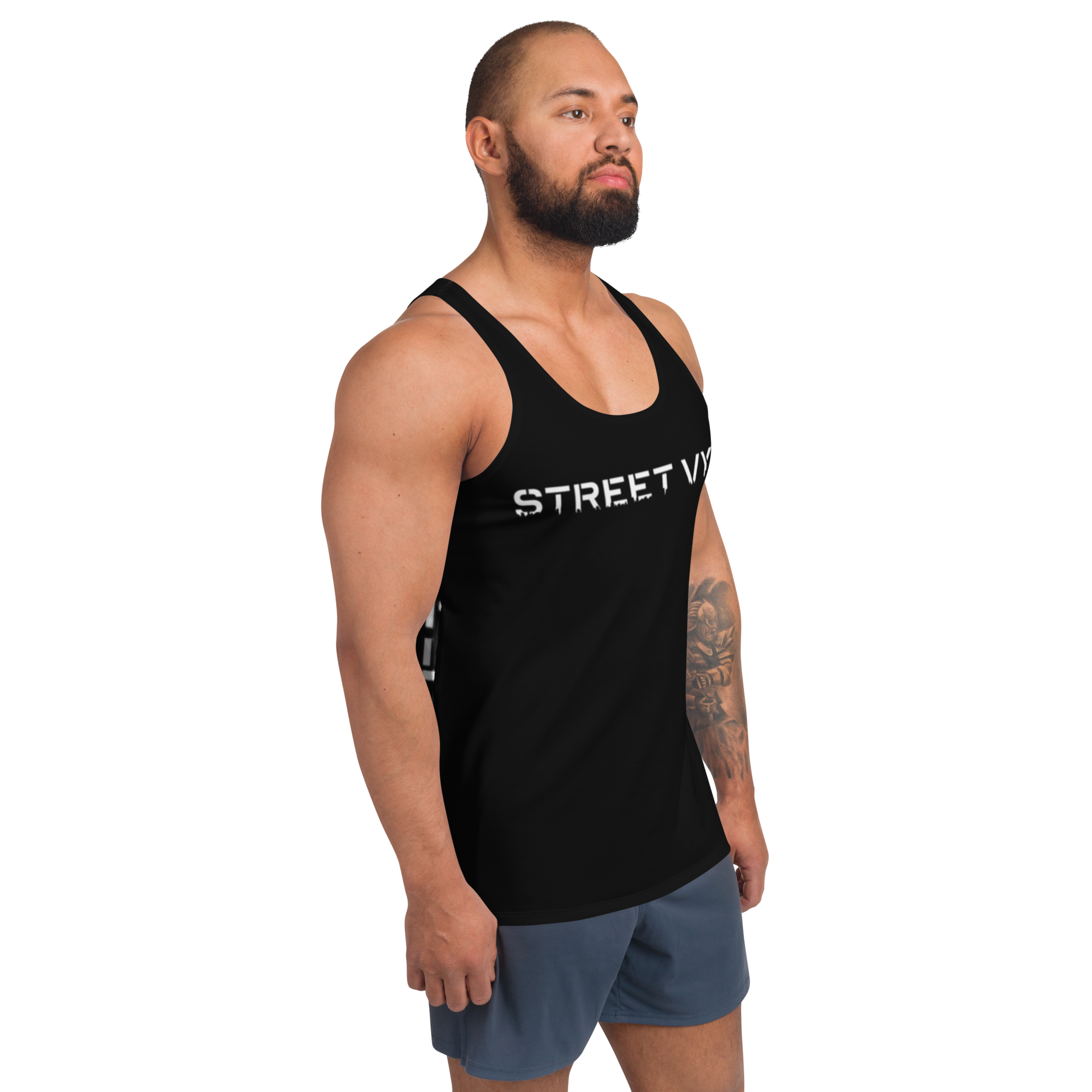 StreetVybe Patterned Tank