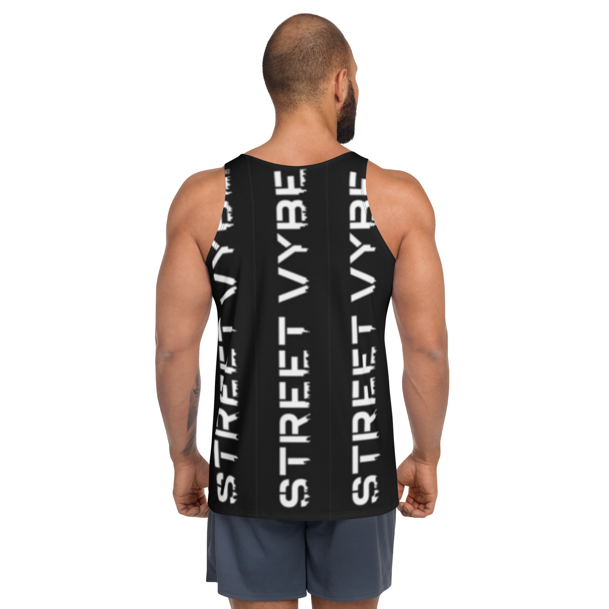 StreetVybe Patterned Tank