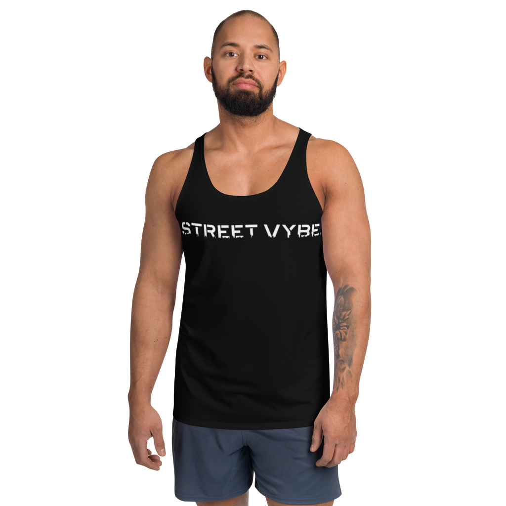 StreetVybe Patterned Tank